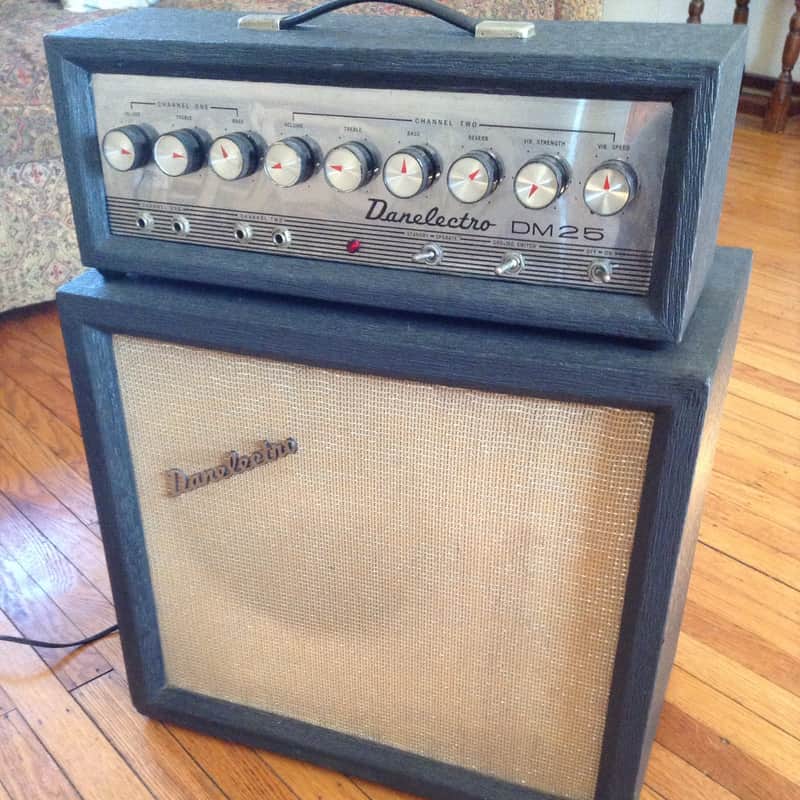 Danelectro DM-25 '66 25W 1x12" Reverb & Vibrato NEAR MINT image 1