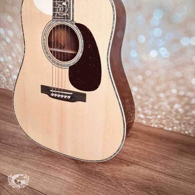 Martin Custom Shop D-45 Tree of Life 2023 - Natural image 8