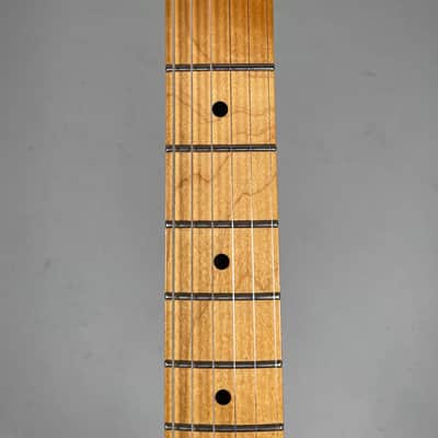 2010 Fender FSR Telecaster Deluxe Candy Apple Red image 6