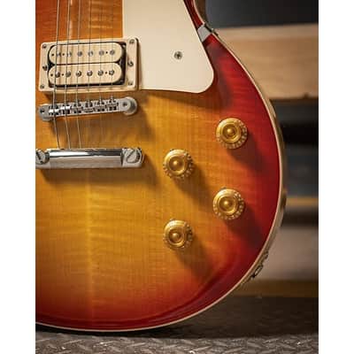 Gibson  Les Paul Standard '50s Double Trouble Electric Guitar  2025 - Vintage Cherry Sunburst image 5