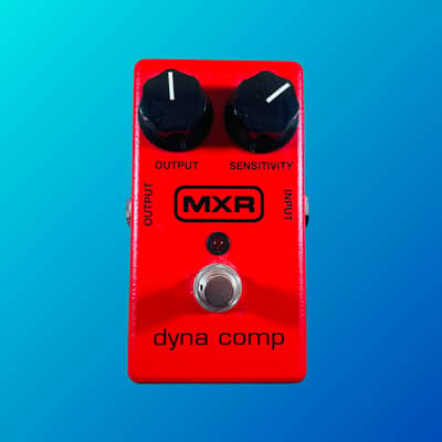 MXR M102 Dyna Comp | Reverb