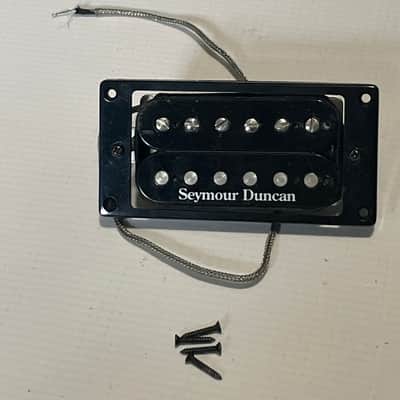 2012 Model USA Seymour Duncan SH1N Black Neck Humbucker Guitar Pickup 7k image 1