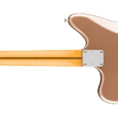 Fender American Professional Classic Jaguar®, Rosewood Fingerboard, Faded Firemist Gold image 2
