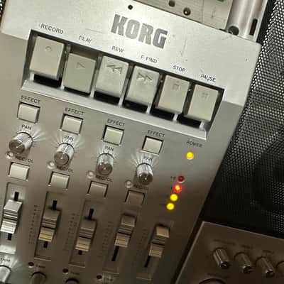 KORG  CR-4  4-Track Cassette Recorder serviced image 5
