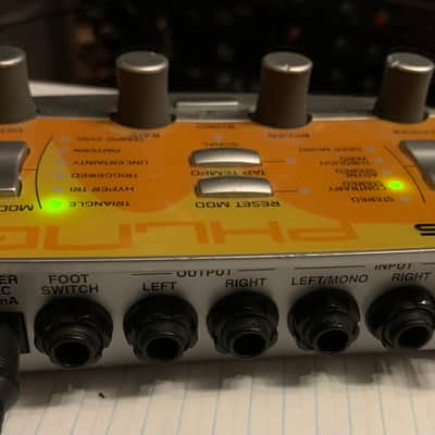 Alesis ModFX Phlngr Flanger 2000s - Orange image 3