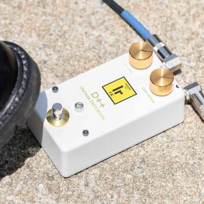 Iridium FX D++ Vintage Distortion 2023 - White\Gold Distortion+ Preamp 250 image 4