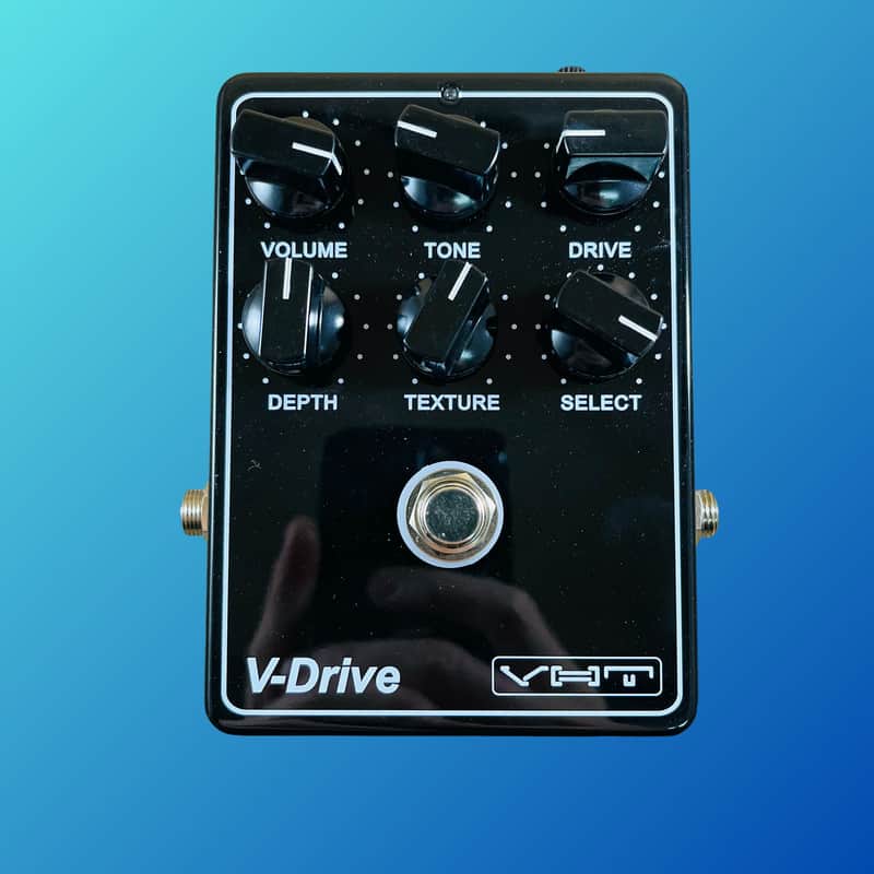 VHT V-Drive ギターエフェクター VHT V-Drive ギターエフェクター VHT ( ブイエイチティー ) V-DRIVE