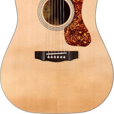 Guild D-150CE Dreadnought Acoustic-Electric Guitar, Solid Spruce Top image 2