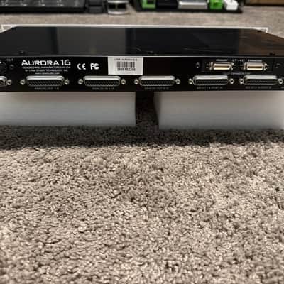 Lynx Aurora 16 16-Channel Mastering AD/DA Converter with LT-HD Pro Tools HD Card 2000s - Silver image 3