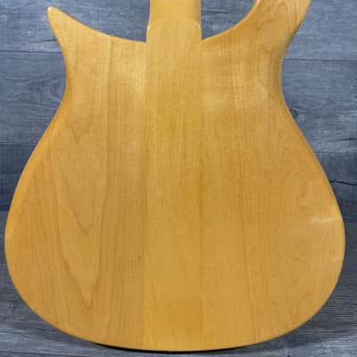 Rickenbacker 450/12 1974 - Mapleglo - Previously Owned by Glenn Cornick of Jethro Tull! image 13