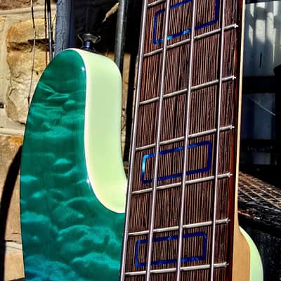 2025 Dingwall Custom Shop Super J - Tropical Fade w/Gig Bag image 2