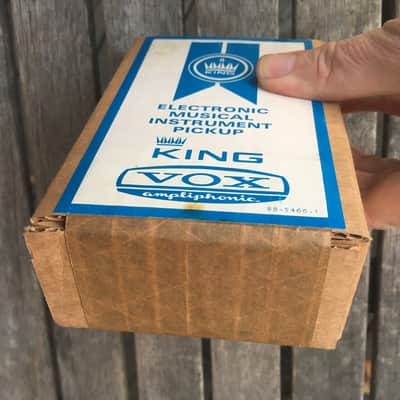 King Vox Vari Level Musical Instrument Pickup for Brass and Woodwinds image 2