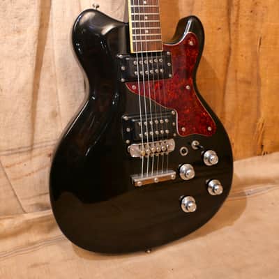 Mosrite Bluesbender 1970's Black image 7