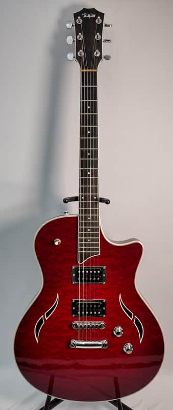 Taylor T3 2009 - Present - Ruby Red Burst - OHSC image 1