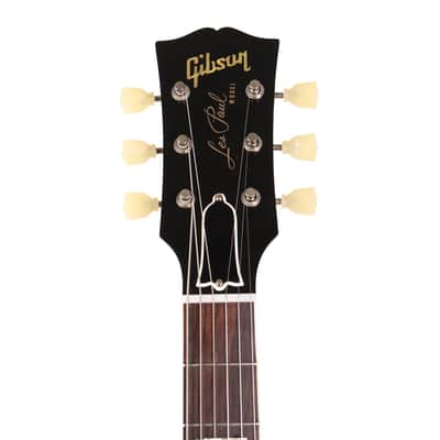 Gibson Custom Shop 1954 Les Paul Standard Wraparound Rocker Ebony VOS Made 2 Measure 2023 image 9