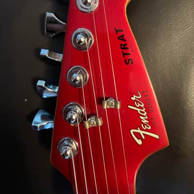 Fender “The Strat” Stratocaster 1980-1981 - Red image 5