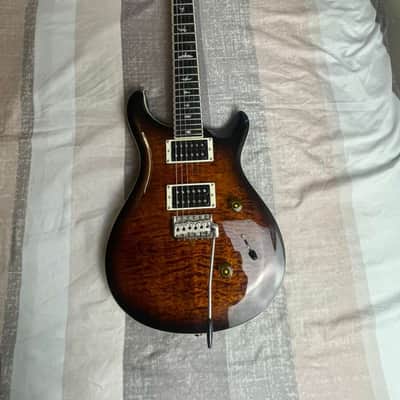 PRS SE Custom 24 Quilt 2023 - 2025 - Black Gold Burst image 1