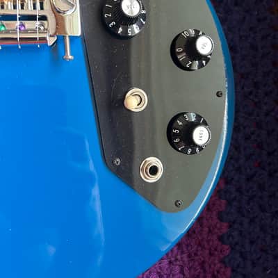 Gibson Challenger II 1983 - Pelham blue image 7