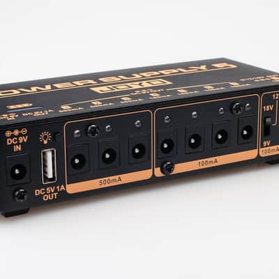 JOYO JP-05 POWER SUPPLY 5 Pedal Power Supply image 7