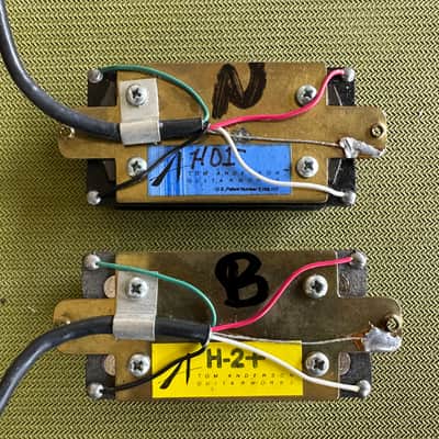 !AWESOME! Tom Anderson H01 & H2+ Humbucker set image 2