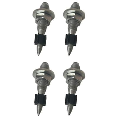 Sound Anchors 3/8-16 Speaker Stand Spike with Nuts and Washers - 4 Pack