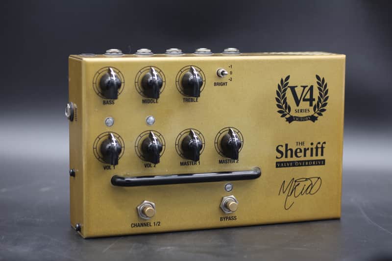 Victory Amps V4 The Sheriff Preamp
