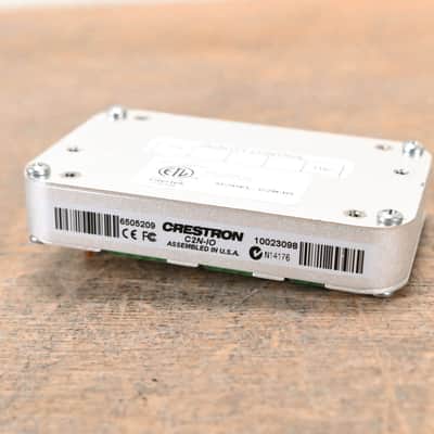 Crestron C2N-IO Control Port Expansion Module CG01DR4 image 7