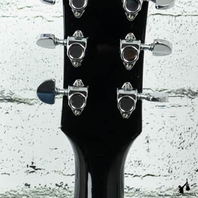 1983 Takamine EF-341 Black Japan Model w/ OHSC image 7