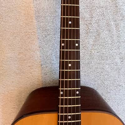 2002 Yamaha The FG Custom Shop All Solid Guitar- Natural image 21