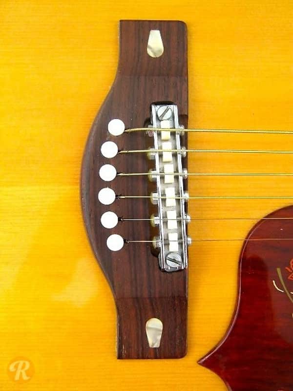 Yamaha FG-300 Natural 1968 - 1976 image 4