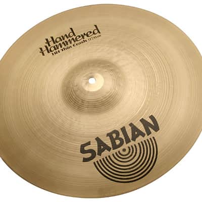 Sabian Hand Hammered HH 18" Thin Crash Cymbal - 11806 image 1
