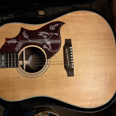 Gibson Hummingbird Studio Walnut 2023 - 2024 - Satin Natural image 4