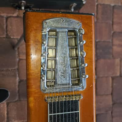 Sho Bud Maverick Pedal Steel Guitar Natural Lacquer 3X3 With Hard Case! image 4
