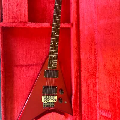 Kramer Focus 4000 1980’s - Candy Apple Red - EMG 81/85 image 5