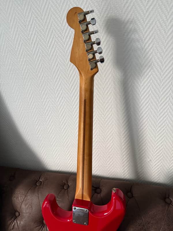 Squier Stratocaster MIJ Fujigen 90-91 | Reverb