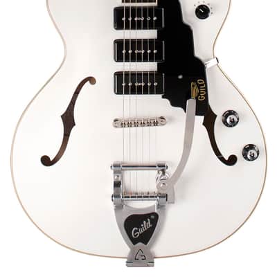 Guild Newark St. Collection Starfire I Jet 90 - Satin White image 1