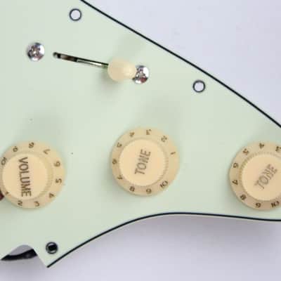 Fender Stratocaster '57 1957 Riessue Japan Loaded Pickguard ~Staggered Pole Pickups~ Strat MIJ image 4