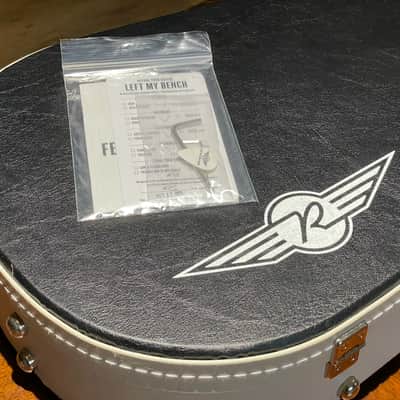 Reverend Billy Corgan Signature Z-One 2025 - Midnight Black with HSC image 17