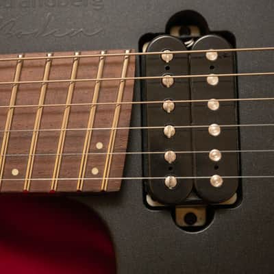 Strandberg Guitars Boden Standard NX6 Tremolo - Black Granite image 8