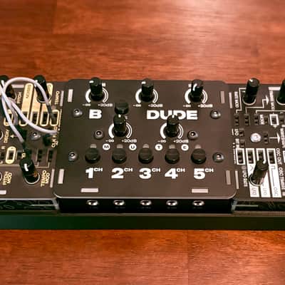BASTL Instruments Dude 5-Channel Monophonic Mixer | Reverb