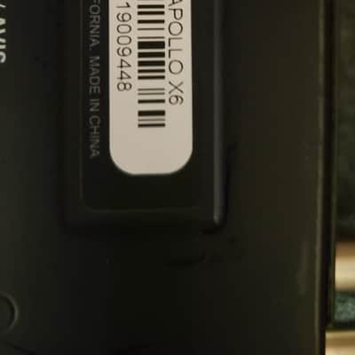Universal Audio Apollo x6 Thunderbolt 3 Audio Interface 2018 - Present - Black image 12