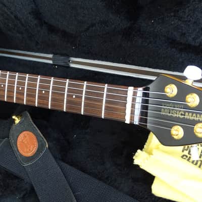 Music Man Axis Super Sport Limited Edition 2006 Black/Gold image 5