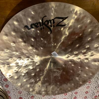 Zildjian K ride Cymbal 20” early usa k EAK 2365 grams image 2