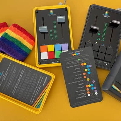 Play All Day PlayFader Portable Sequencer (Yellow) image 16