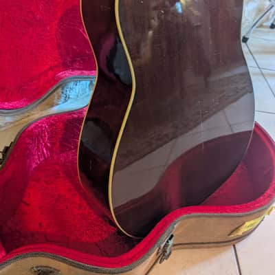 Yamaha FG-230 12-String Nippon Gakki 1968 - 1972 image 6