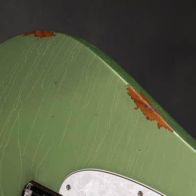 Mayones Aquila Aged V24 6 - Monolith Metallic Celadon Green image 17