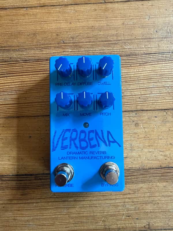 Lantern Manufacturing Verbena 2025 - Blue | Reverb
