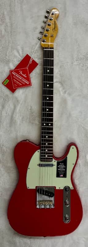 Fender American Professional Classic Telecaster Rosewood board,Faded Dakota Red