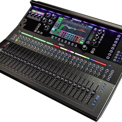 Allen & Heath SQ-6-PLUS SQ6+ RackUltra FX Enabled 48-channel Digital Mixer image 3