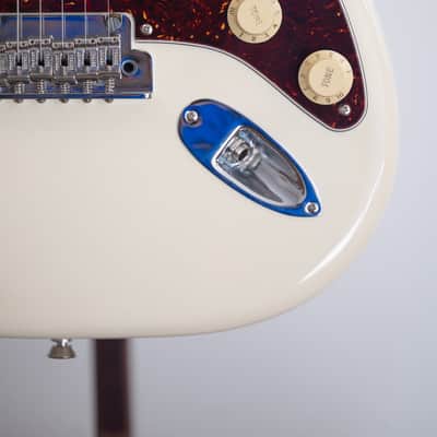 2023 Fender USA American Professional ii 2 HSS Stratocaster - in White Bild 14